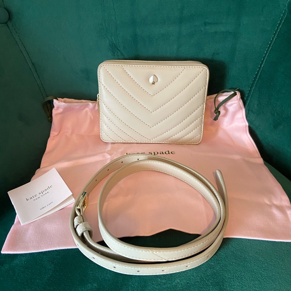 Kate Spade Amelia small camera belt bag